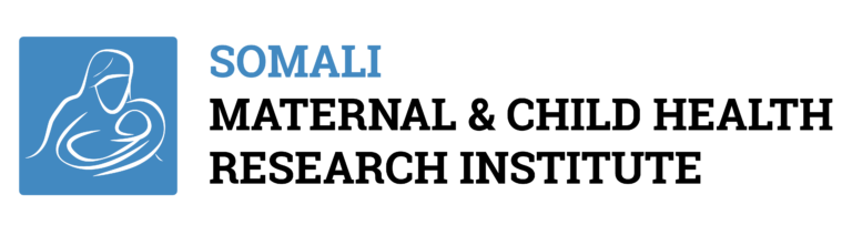 Somali Maternal & Child Health Research Institute. logo